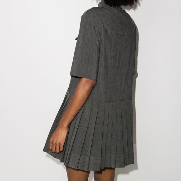 Ganni Melange Suiting Mini Dress - Picture 2 of 4